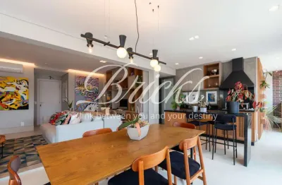 Apartamento em predio novo, totalmente decorado, com 131m² em mirandopolis