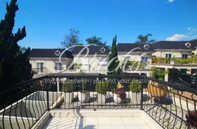 Casa em condomínio fechado no alto da boa vista com 3 dormitórios e 3 vagas