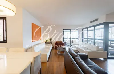 Apartamento com 4 quartos à venda na Rua Inhambú, 1069, Moema, São Paulo