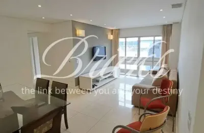 Apartamento mobiliado para locação 97m² 3 dormitórios 1 suíte  2 vagas moema pássaros