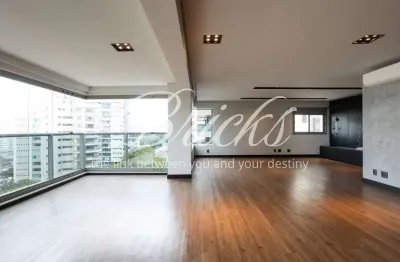 Apartamento com 4 quartos para alugar na Rua Gabriele D'Annunzio, 183, Campo Belo, São Paulo