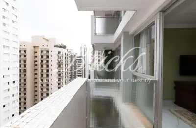 Apartamento com 3 quartos à venda na Rua Inhambú, 873, Moema, São Paulo