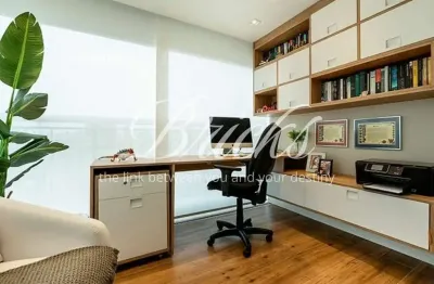 Apartamento a venda em moema mobiliado - le premier - c/ squash