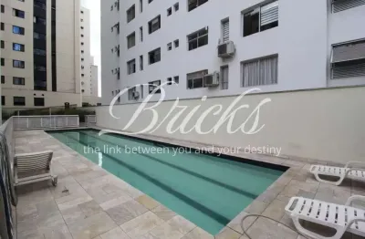 Apartamento com 1 quarto à venda na Avenida Rouxinol, 77, Moema, São Paulo