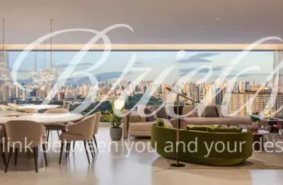 Espetacular apartamento novo moema com 298 metros - perto do parque ibirapuera