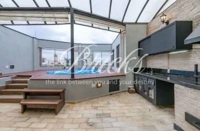 Cobertura com 3 quartos à venda na Avenida Onze de Junho, 582, Vila Clementino, São Paulo