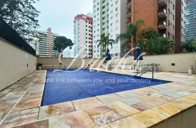 Apartamento à venda 132m² 3 quartos suite 2 vagas - campo belo