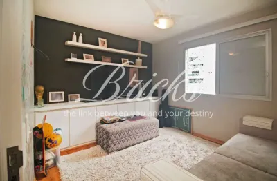 Apartamento à venda 132m² 3 quartos suite 2 vagas - campo belo