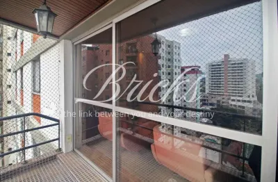 Apartamento à venda 132m² 3 quartos suite 2 vagas - campo belo