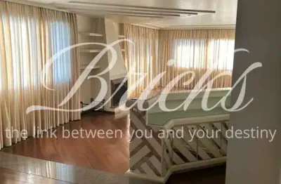 Apartamento com 4 quartos à venda na Alameda dos Guaramomis, 404, Moema, São Paulo