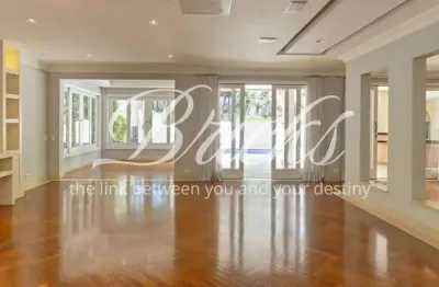 Casa em condomínio fechado no alto da boa vista com 4 dormitórios e 4 vagas