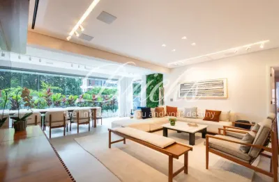 Apartamento garden a venda no campo belo, 4 dormitórios e 3 vagas