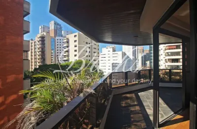 Apartamento em moema com 242m² - lazer com quadra de tênis - 1 por andar - 3 suites venda ou locação