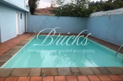 Casa à venda e/ou para locação 4 quartos 7 vagas piscina brooklin
