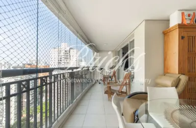 Apartamento a venda no brooklin, no paulistania, com 3 suítes e 3 vagas