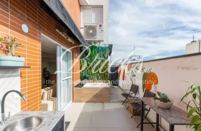 Cobertura com 2 quartos à venda na Rua Martiniano de Carvalho, 611, Bela Vista, São Paulo