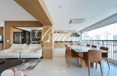 Apartamento com 4 quartos à venda na Avenida Cotovia, 308, Moema, São Paulo