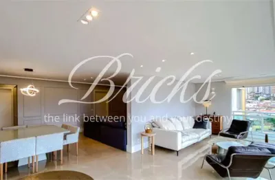 Apartamento na Vila Mariana com 168m² 3 suites 3 vagas lazer completo