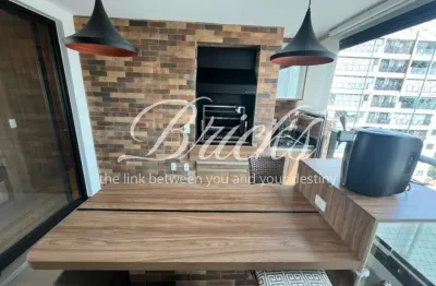 Apartamento em andar alto, vista maravilhosa, 3 suites, lazer completo