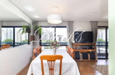 Apartamento a venda no brooklin rua florida proximo ao metrô campo belo