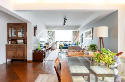 Apartamento a venda em moema passáros reformado 152m² 3 vagas e deposito