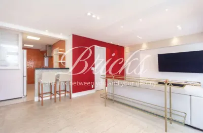 Apartamento reformado proximo ao parque ibirapuera 2 suites lazer