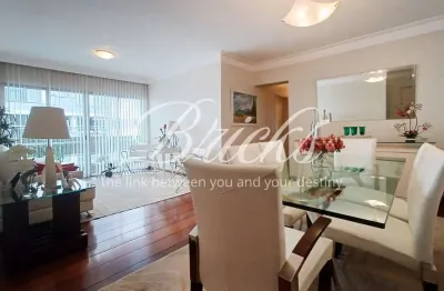 Apartamento com 3 quartos à venda na Avenida Ibijaú, 229, Moema, São Paulo