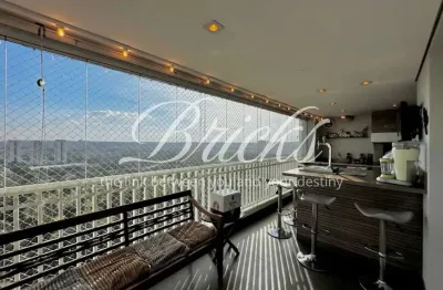 Apartamento com 4 quartos à venda na Avenida Engenheiro Alberto de Zagottis, 897, Jardim Taquaral, São Paulo