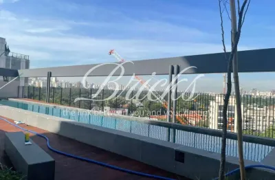 Apartamento em pinheiros com vista para os jardins 82m² varanda andar alto