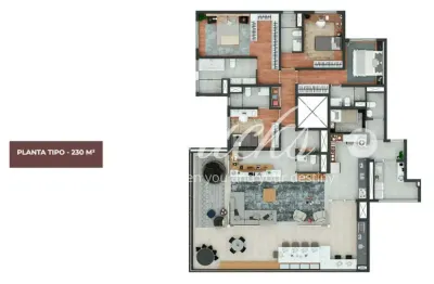 Apartamento de alto padrão em pinheiros com 4 suites  proximo a av faria lima