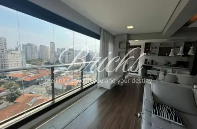 Apartamento com 3 quartos à venda na Rua Pascal, 1907, Campo Belo, São Paulo