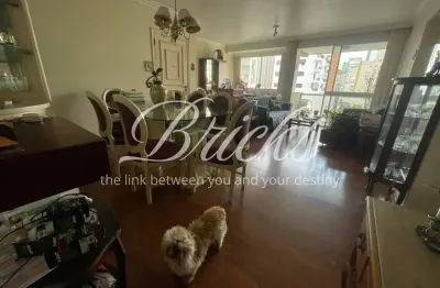 Apartamento com 3 quartos à venda na Alameda dos Arapanés, 1084, Moema, São Paulo