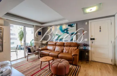 Apartamento com 2 quartos à venda na Avenida Chibarás, 44, Moema, São Paulo