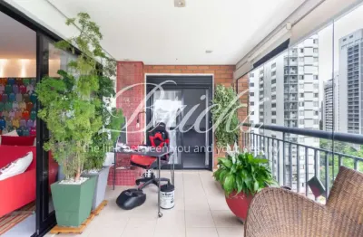Apartamento com 2 quartos à venda na Rua Doutor Jesuíno Maciel, 136, Campo Belo, São Paulo