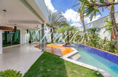 Casa em condomínio fechado com 4 quartos para alugar na Rua Estuário, 21, Alto da Boa Vista, São Paulo