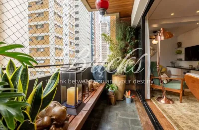 Apartamento com 4 quartos à venda na Rua Canário, 755, Moema, São Paulo