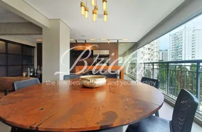 Apartamento com 4 quartos à venda na Avenida Cotovia, 308, Moema, São Paulo