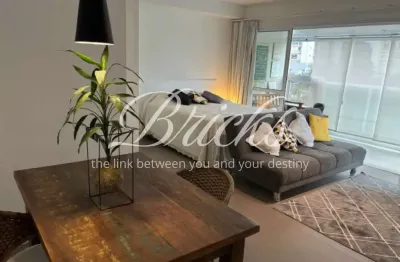 Apartamento com 1 quarto à venda na Rua Professor José Leite e Oiticica, 434, Brooklin, São Paulo