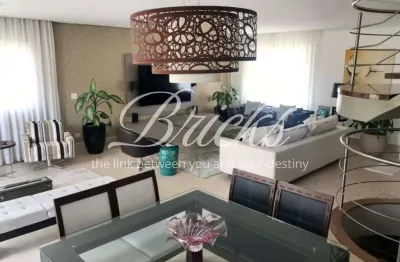 Casa em Condomínio Fechado No Brooklin com 4 dormitórios e 6 vagas