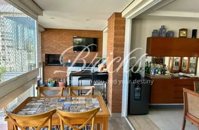 APARTAMENTO À VENDA NA VILA MARIANA  141 m² | ANDAR ALTO | VARANDA GOURMET