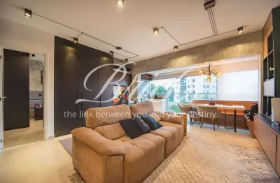 Apartamento com 1 dormitorio a menos de 200m do metrô chácara klabin