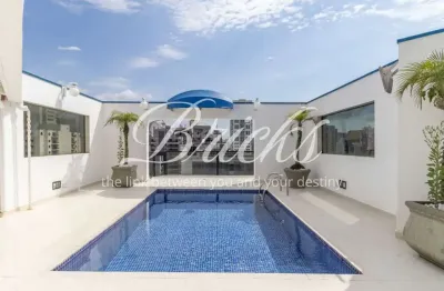 Cobertura com 4 quartos à venda na Avenida Aratãs, 285, Moema, São Paulo