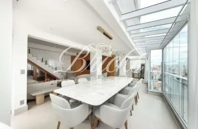 Cobertura duplex luxuosa na vila mariana com 174m²  3 suites  4 vagas