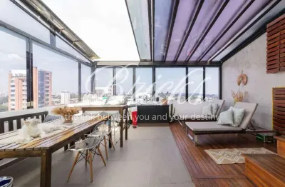 Cobertura com 3 quartos à venda na Avenida Aratãs, 871, Moema, São Paulo