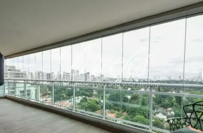 Apartamento no brooklin com varanda gourmet, 4 suites, lazer completo com quadra de tênis