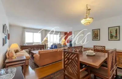 Apartamento com 4 quartos à venda na Alameda Jauaperi, 975, Moema, São Paulo