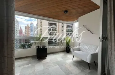 Apartamento com 4 quartos à venda na Rua Canário, 956, Moema, São Paulo