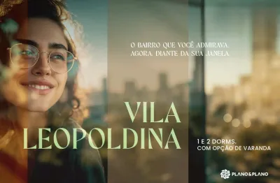 Saia do aluguel e venha morar na vila leopoldina com beneficio minha casa minha vida