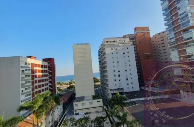 Apartamento para venda em santos, boqueirão, 2 dormitórios, 2 banheiros, 1 vaga