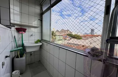 Apartamento para venda em santos, macuco, 2 dormitórios, 1 banheiro, 1 vaga